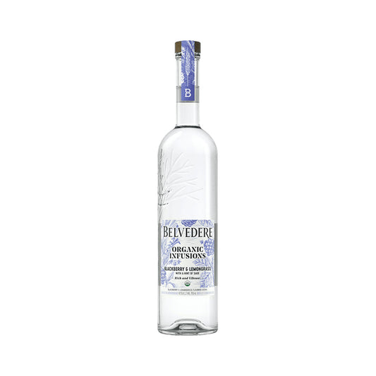 Belvedere Organic Infusions Blackberry & Lemongrass Flavored Vodka