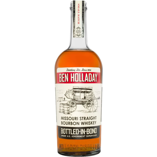 Ben Holladay Bottled in Bond Missouri Straight Bourbon Whiskey