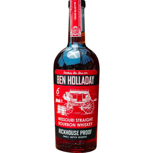 Ben Holladay Rickhouse Proof Missouri Small Batch Reserve Straight Bourbon Whiskey