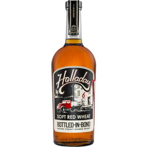 Ben Holladay 'Soft Red Wheat' Bottled in Bond Straight Bourbon Whiskey