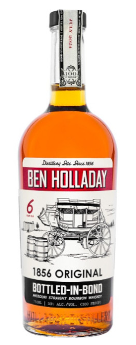 Ben Holladay 1856 Original Bottled-In-Bond Missouri Straight Bourbon Whiskey (750Ml)