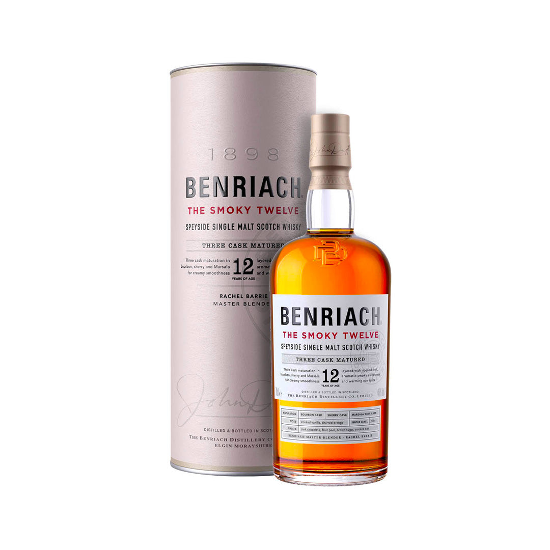 Benriach 12 Year The Smoky Twelve Three Cask Matured