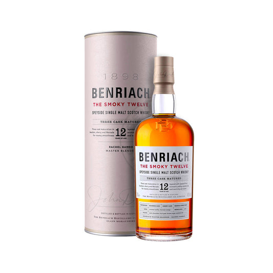 Benriach 12 Year The Smoky Twelve Three Cask Matured