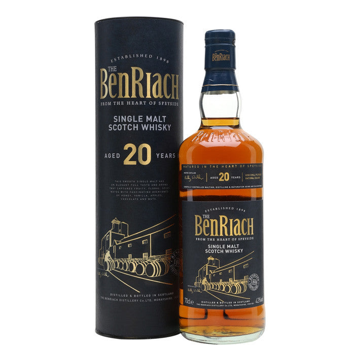 Benriach 20 Year Single Malt Scotch Whisky
