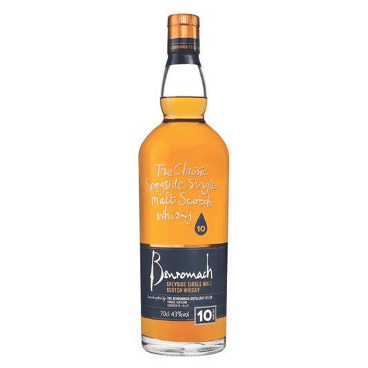 Benromach Speyside Single Malt Scotch Whisky