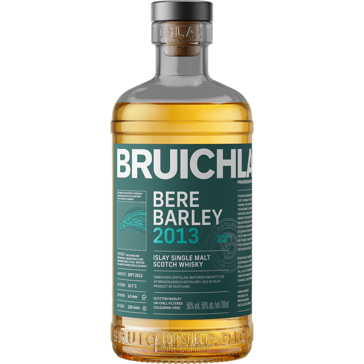 Bruichladdich Bere Barley 2013 Single Malt Scotch