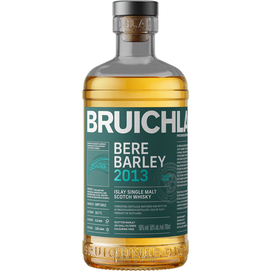 Bruichladdich Bere Barley 2013 Single Malt Scotch