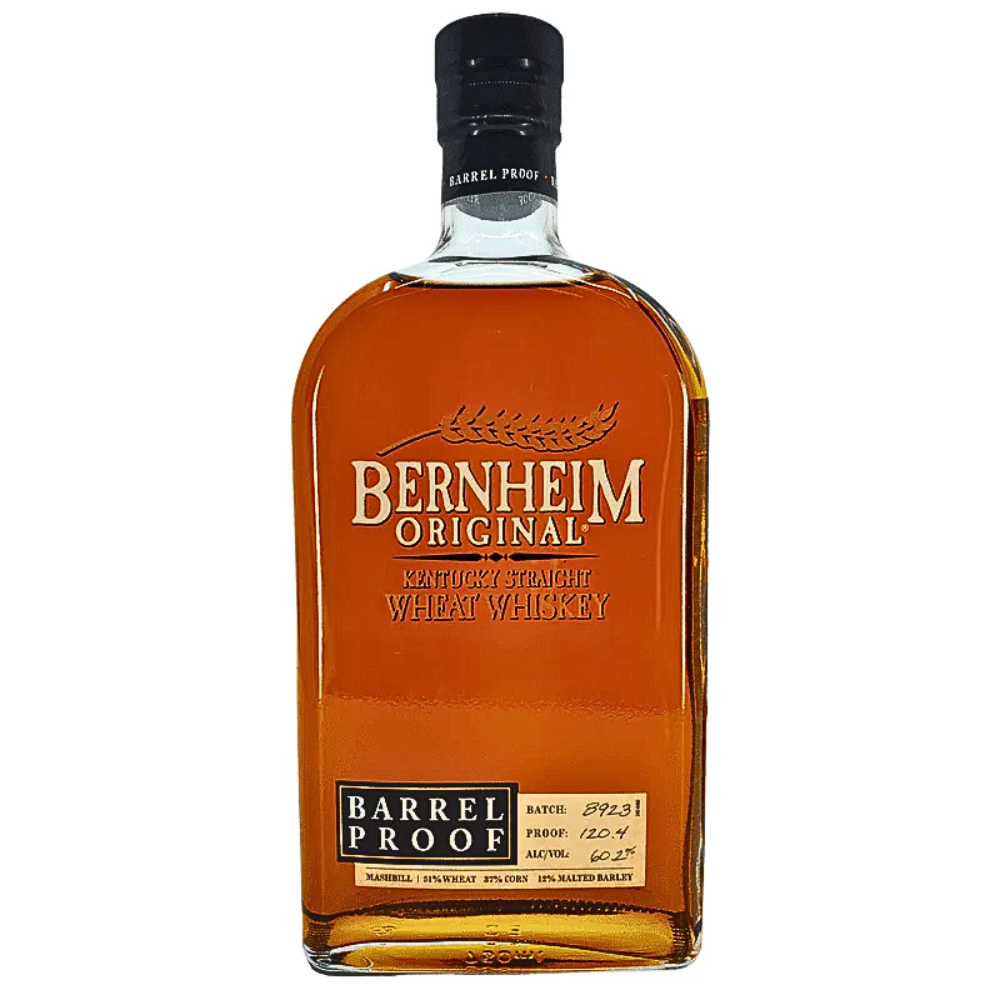 Bernheim Barrel Proof Batch #B923