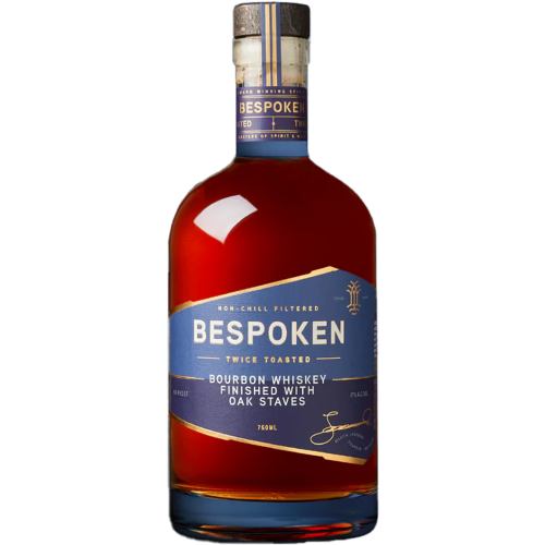 Bespoken Spirits Twice Toasted Bourbon Whiskey