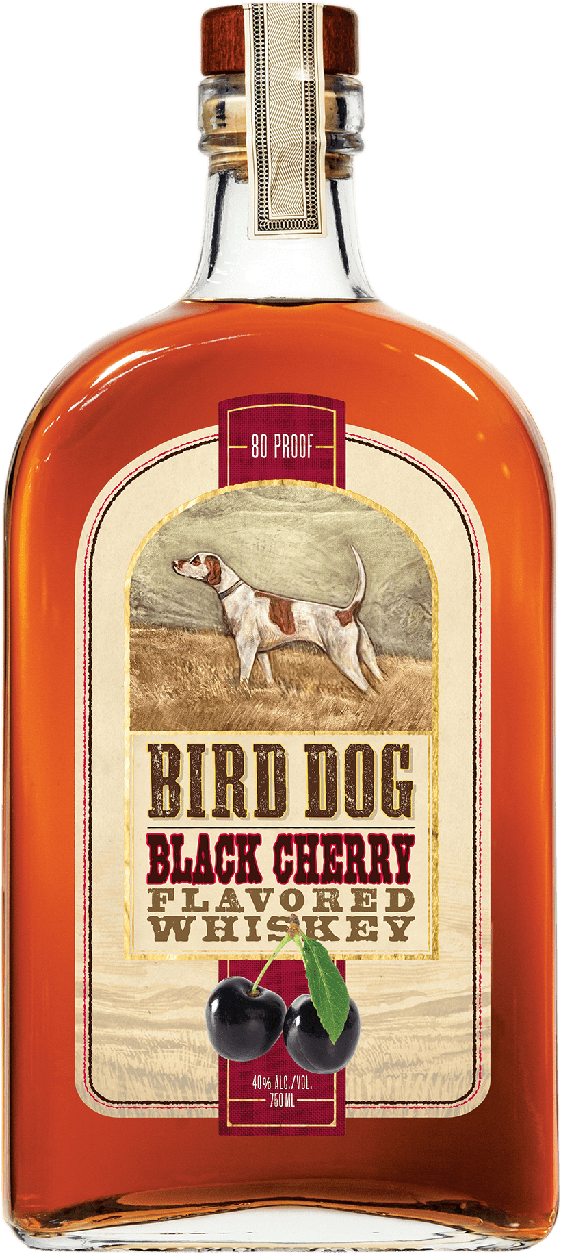 Bird Dog Black Cherry Whiskey (750Ml)