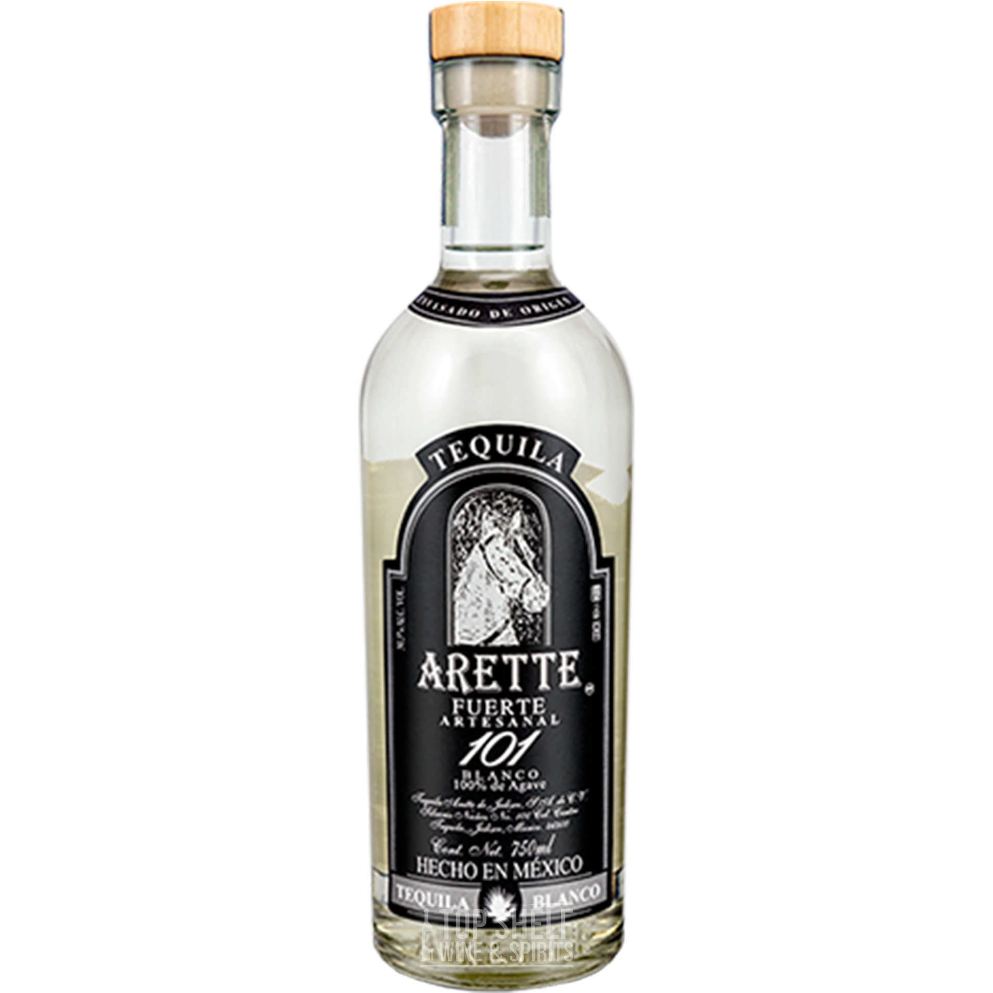 Arette Fuerte Blanco Artesanal Tequila