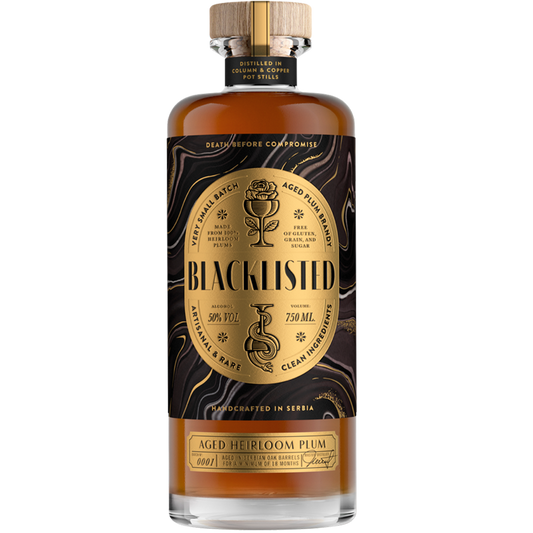 Blacklisted Aged Heirloom Plum Brandy
