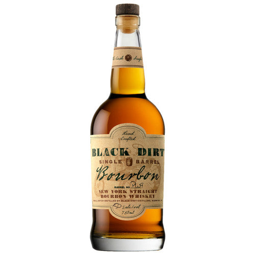 Black Dirt Single Barrel Bourbon Whiskey