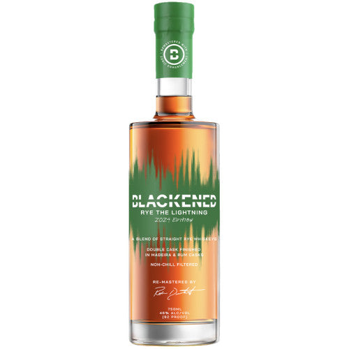 Blackened The Lightning 2024 Edition A Blend of Straight Rye Whiskeys
