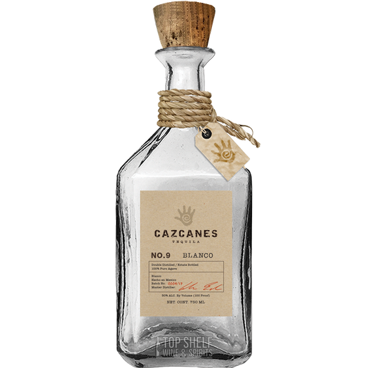 Cazcanes No. 9 Blanco Tequila