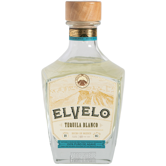 Elvelo Blanco Tequila 1L