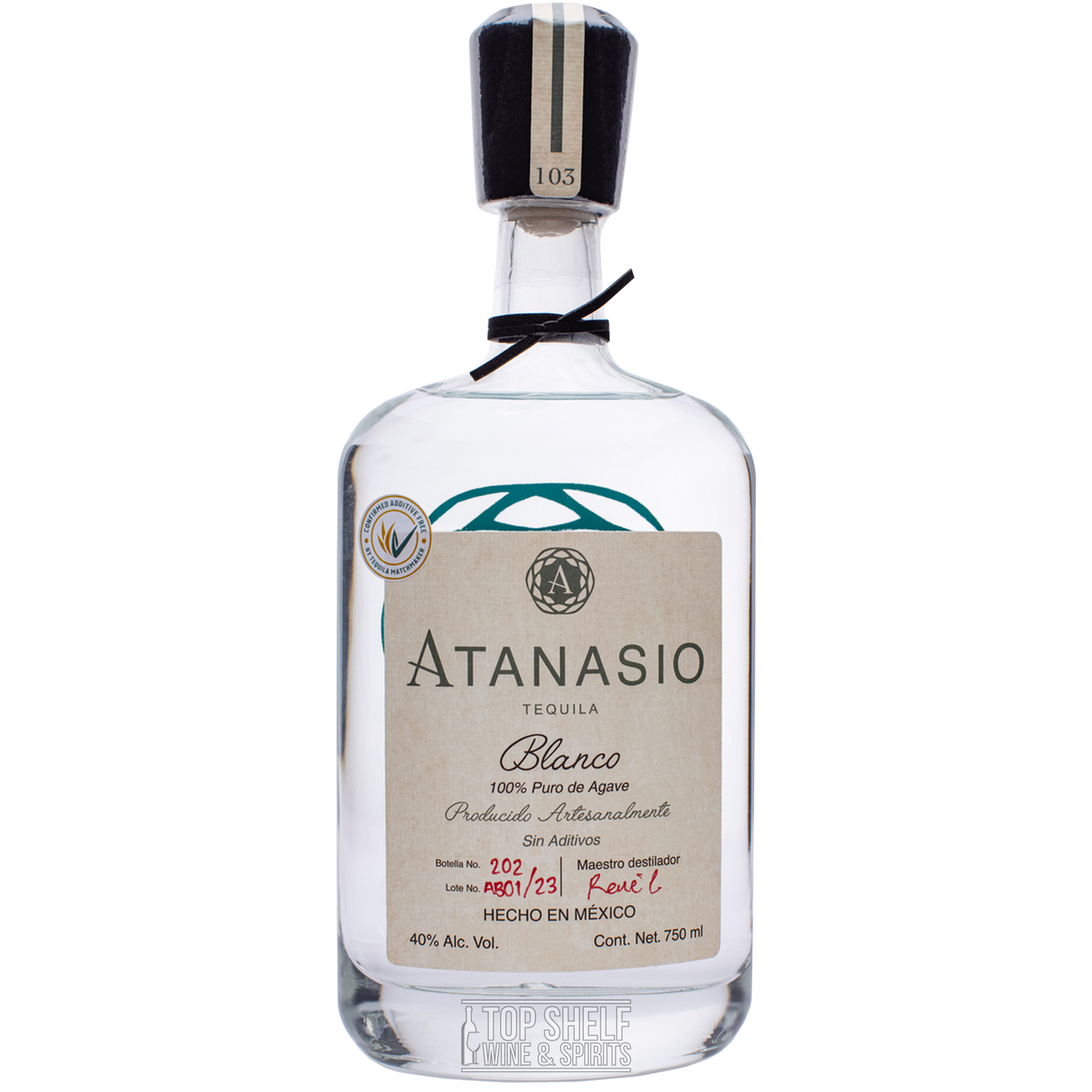 Atanasio Tequila Blanco