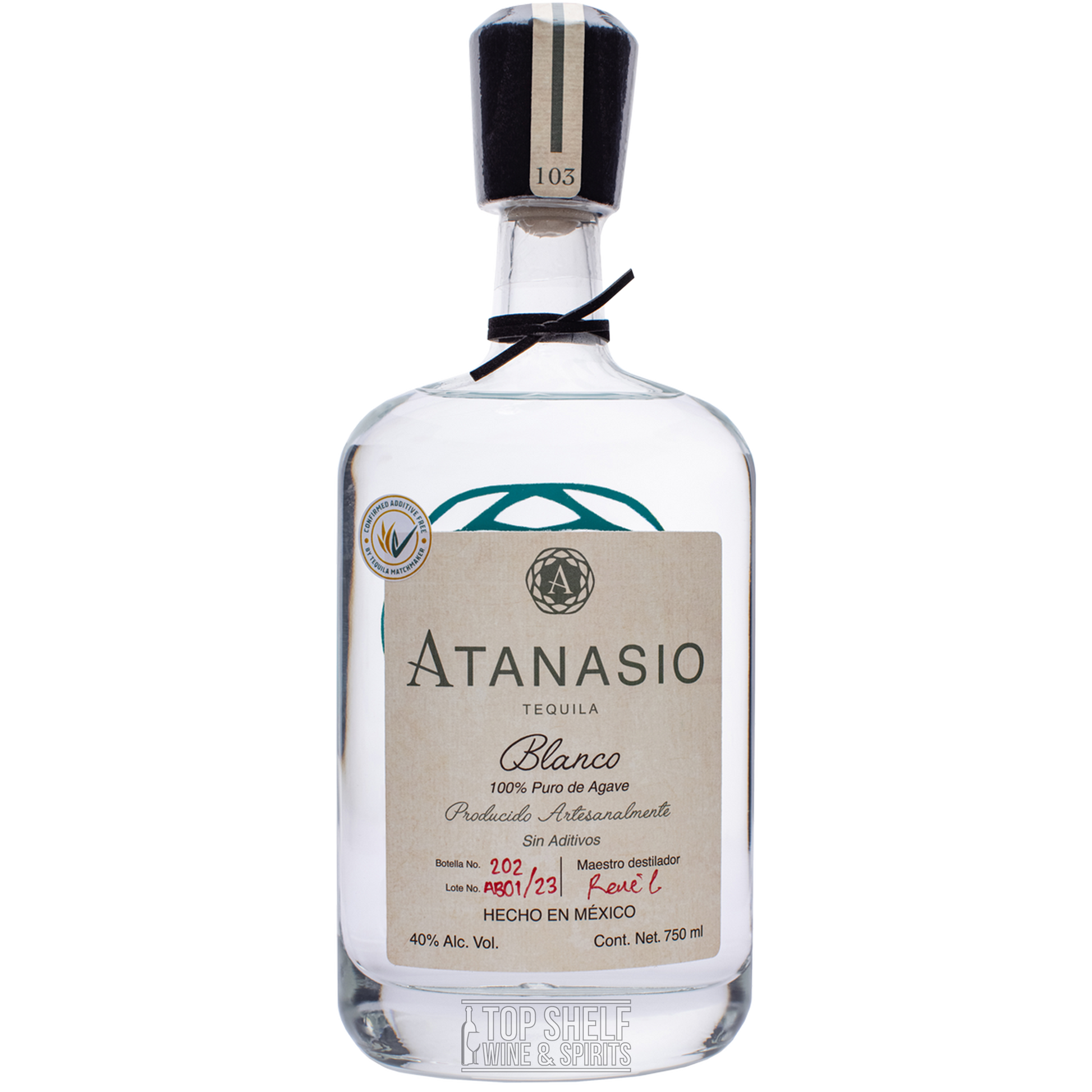 Atanasio Tequila Blanco