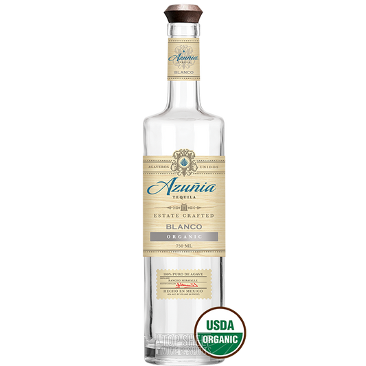 Azunia Organic Blanco Tequila