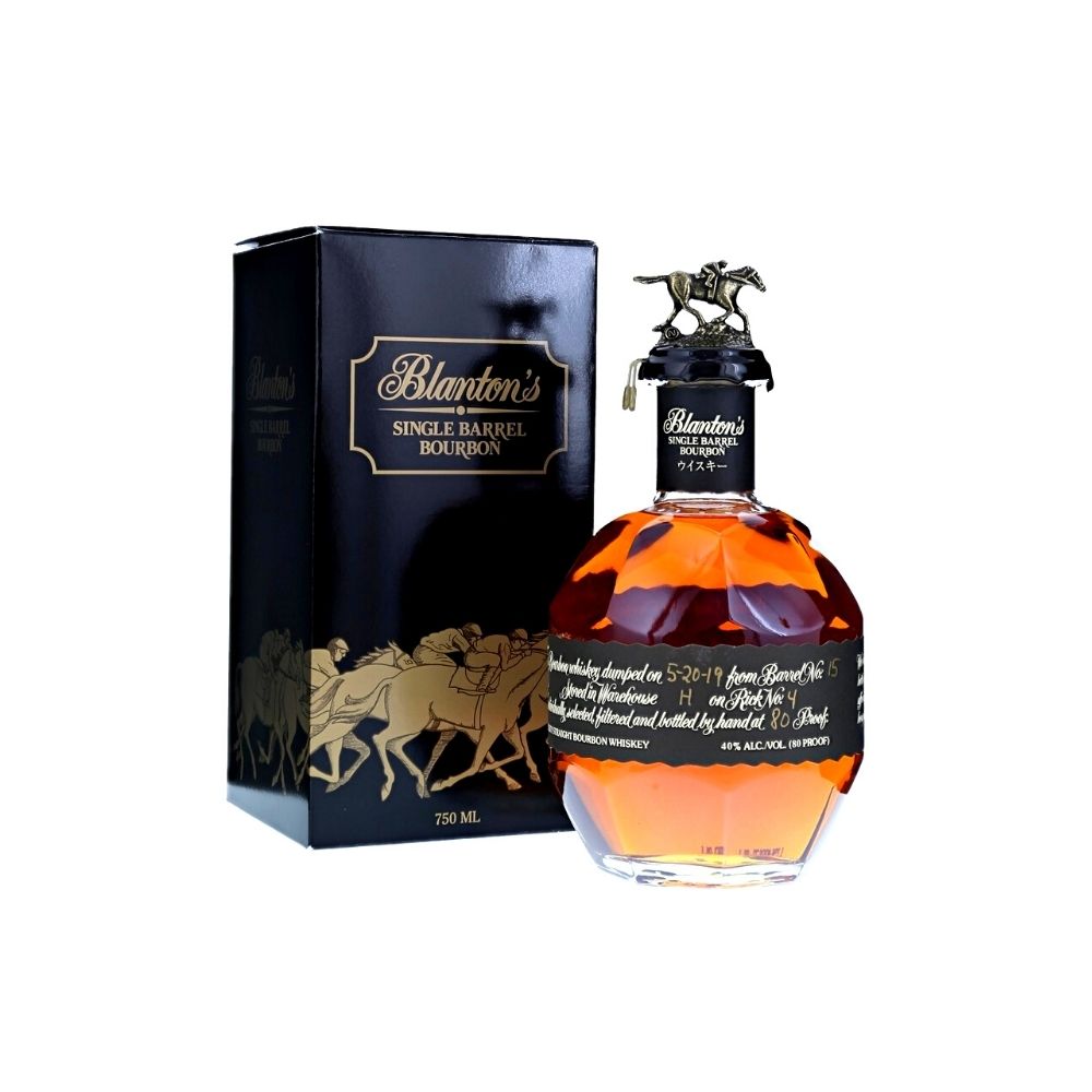 Blantonâ€™s â€˜Black Labelâ€™ Single Barrel Straight Bourbon