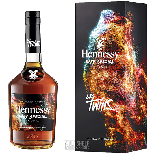 Hennessy Les Twins CA Blaze Very Special Cognac
