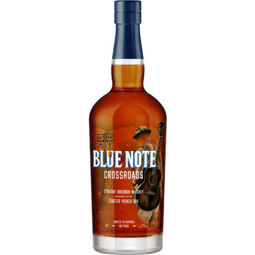 Blue Note 'Crossroads' Straight Bourbon Whiskey