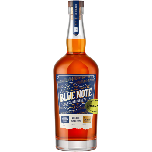 Blue Note 'Juke Joint' Uncut Straight Bourbon Whiskey