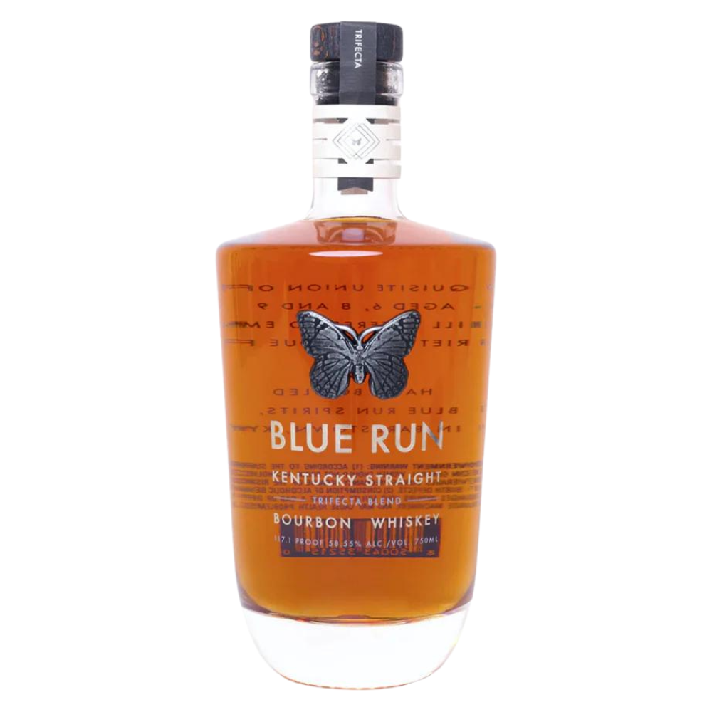 Blue Run Trifecta Kentucky Straight Bourbon