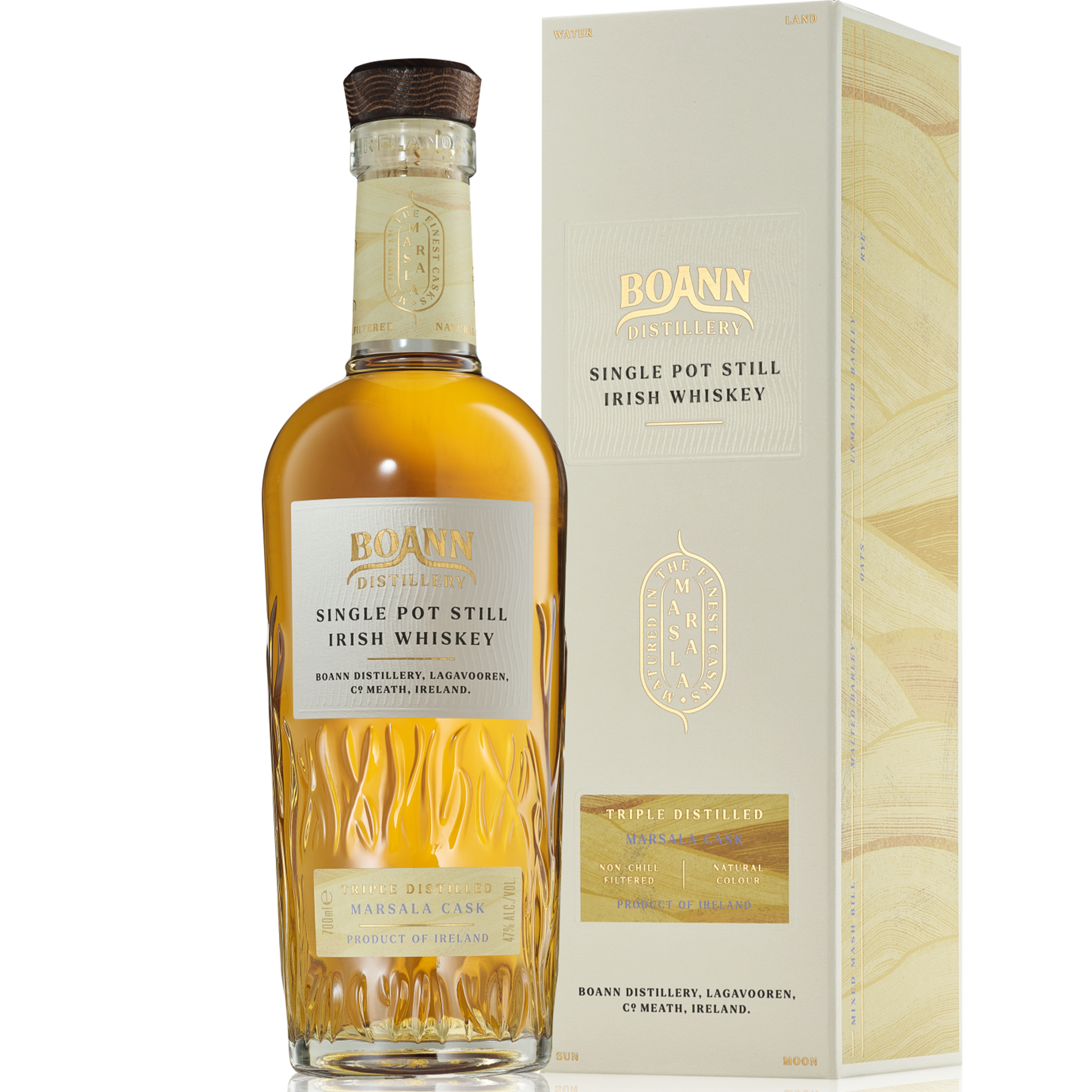 Boann Marsala Cask Irish Whiskey