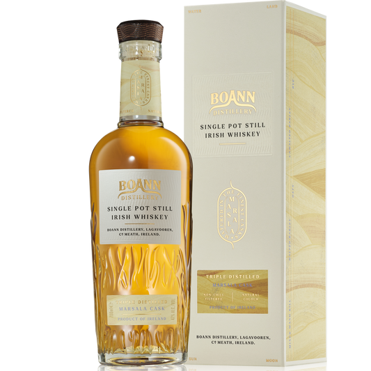 Boann Marsala Cask Irish Whiskey