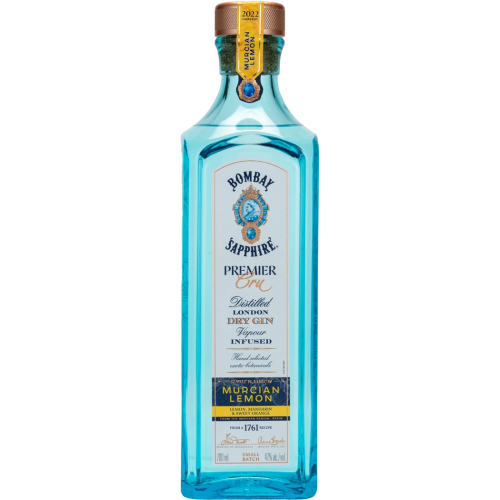 Bombay Sapphire Premier Cru Murcian Lemon London Dry Gin
