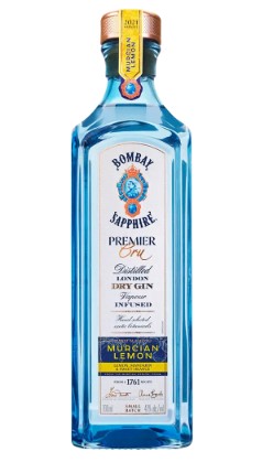 Bombay Sapphire Premier Cru Murcian Lemon London Dry Gin (750Ml)