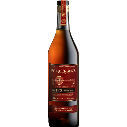 Bombergerâ€™s PFGâ„¢ (Precision Fine Grain) Bourbon 2025 Edition