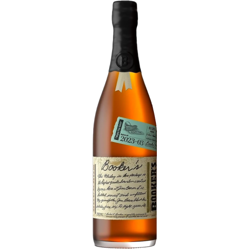 Booker's Bourbon 'Mighty Fine Batch' Straight Bourbon Whiskey