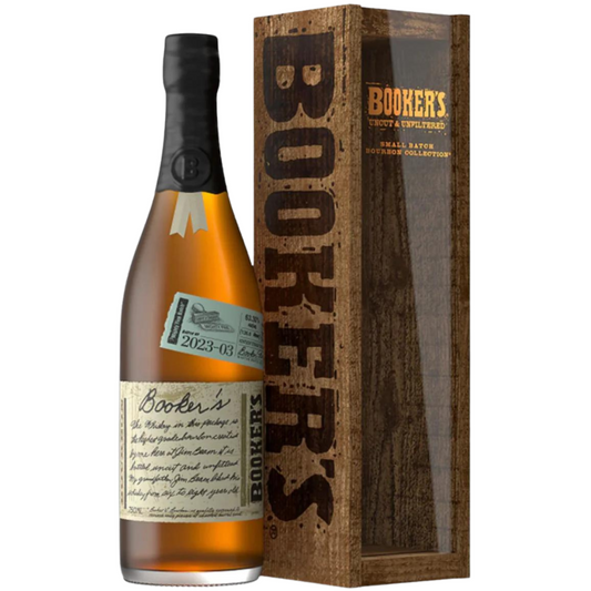 Booker's Bourbon 'Mighty Fine Batch' 2023-03