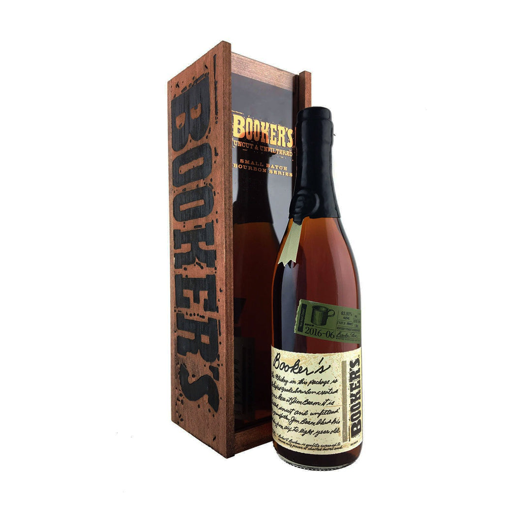 Bookerâ€™s Bourbon â€œNoe Hard Timesâ€ Batch 2016-06
