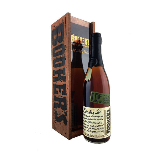 Bookerâ€™s Bourbon â€œNoe Hard Timesâ€ Batch 2016-06
