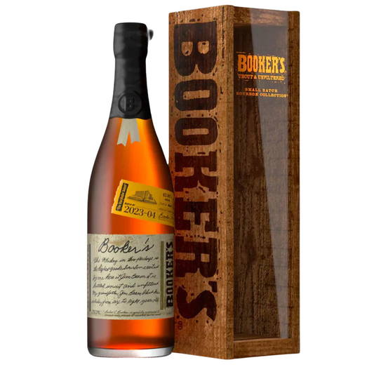 Booker's Bourbon 'Storyteller Batch' 2023-04