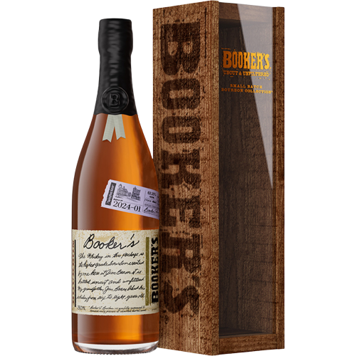 Booker's Batch 2024-01 'Springfield Batch' Kentucky Straight Bourbon Whiskey