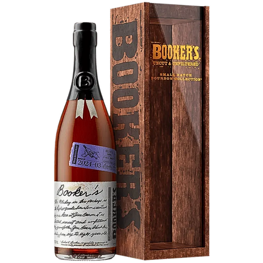 Booker's Bourbon 'The Master Distillers Batch' 2024-03