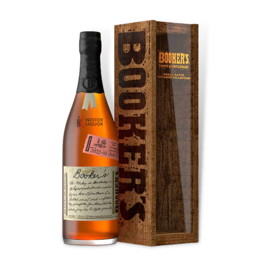 Bookerâ€™s â€œKentucky Tea Batchâ€ Batch 2022-03
