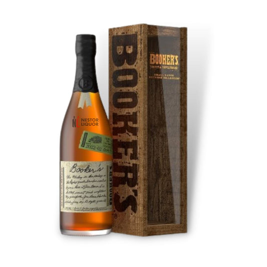 Bookerâ€™s â€œThe Lumber-yard Batchâ€ Batch 2022-02