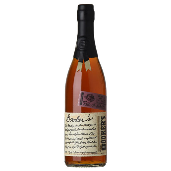 Bookers Bourbon 2020-01 â€œGrannyâ€™s Batchâ€