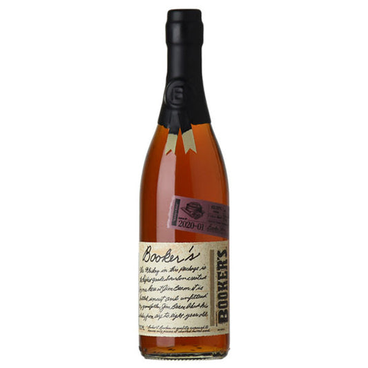 Bookers Bourbon 2020-01 â€œGrannyâ€™s Batchâ€