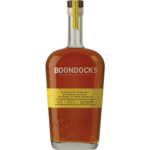 Boondocks 8 Year Old Straight Bourbon Whiskey