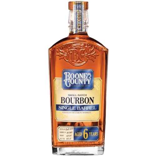 Boone County Distilling Co. Single Barrel 6 Year Old Straight Bourbon Whiskey
