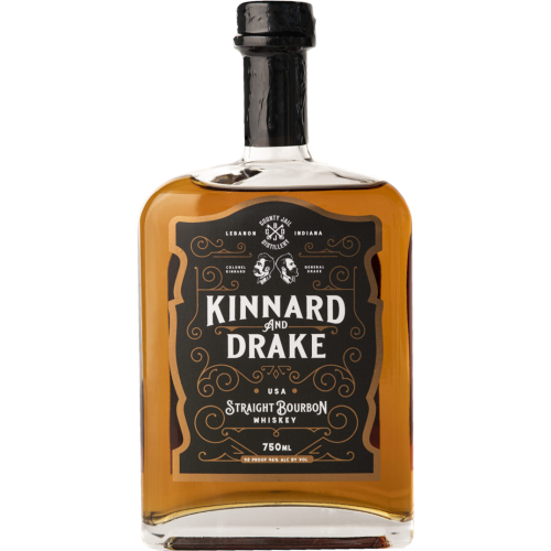 Boone County Jail Distillery 'Kinnard & Drake' Toasted Barrel Straight Bourbon Whiskey