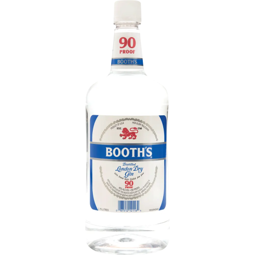 Booth's London Dry Gin (1.75L)