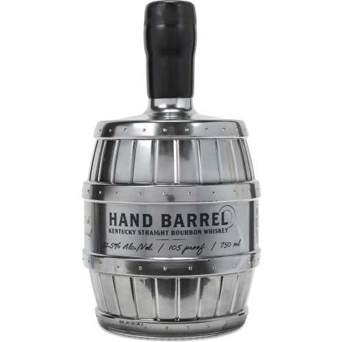 Hand Barrel Double Oak Single Barrel Kentucky Straight Bourbon Whiskey