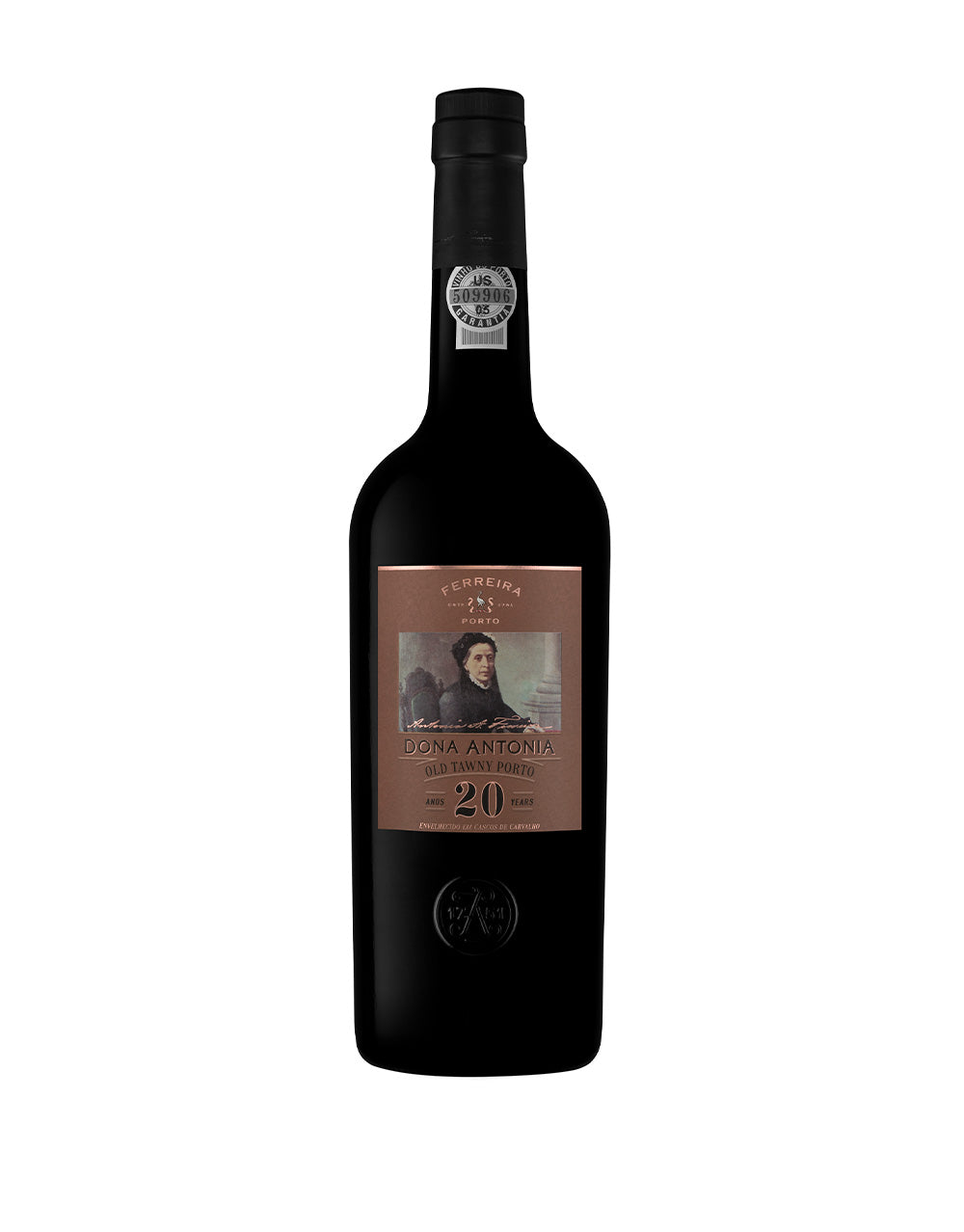 FERREIRA PORT DONA ANTONIA 20 YEAR OLD AGED TAWNY 750 ML